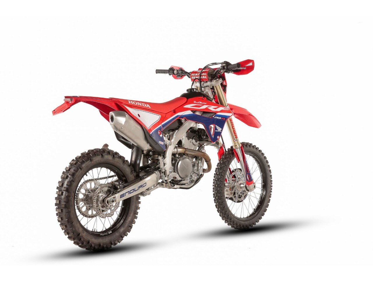 RedMoto Honda CRF250RX e CRF300RX 2022 - Gemelle diverse